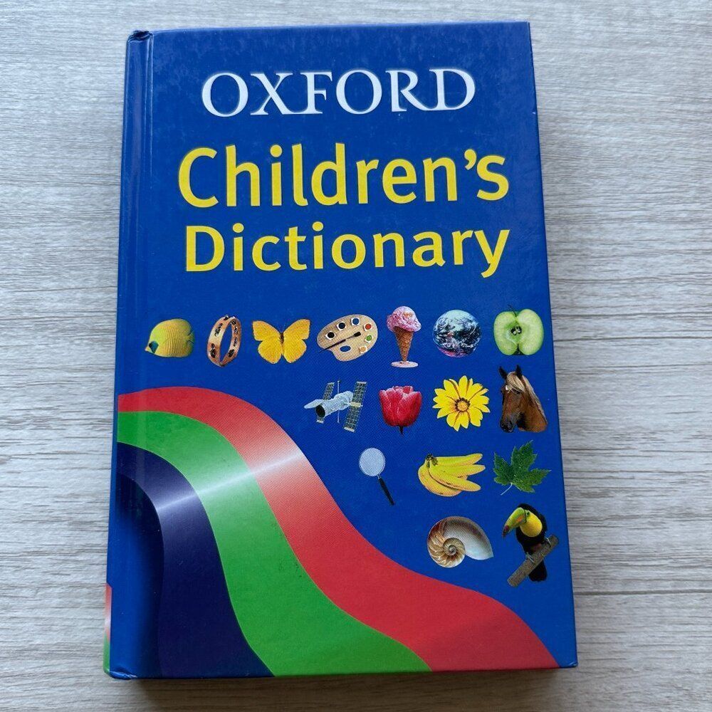 Hardcover Book Oxford Children's Dictionary by Robert Allen‎